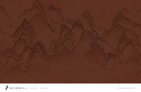 Фрески Fresq Pattern Roll арт-HILLS43-08 — фото 1, Фрески