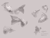 Фрески Applico Three арт-0044-A — фото 1, Фрески