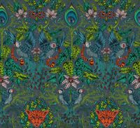 Обои Clarke & Clarke Animalia арт-W0098-03 — фото 1, Обои