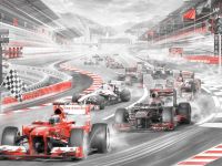 Фрески Affresco Сказки Affresco арт-AF686-COL3 — фото 1, Фрески