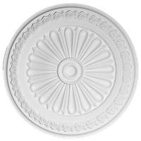 Розетка потолочная Европласт 330x34x330 мм арт-1.56.037 — фото 1, Розетки потолочные