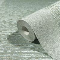 Обои Marburg Papis Loveday Винил на флизелине (0,7*10,05) Зеленый/Золото, Линии/Полоса/Рогожка арт-33745 — фото 2, Обои