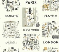 Товар: Обои York Rifle Paper Co арт-RI5161 - фото 1 Обои York Rifle Paper Co арт-RI5161 — фото 1, Обои