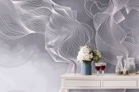 Фрески Affresco Line Art арт-AF2134-COL5 — фото 2, Фрески