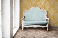 Обои AS Creation New Life Винил на флизелине (0,53*10,05) Серый, Дамаск арт-37681-4 — фото 2, Обои