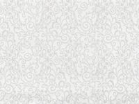 Обои Prima Italiana Colomba Винил на флизелине (1,06*10) Белый/Серебряный, Вензель арт-80615 — фото 1, Обои для стен