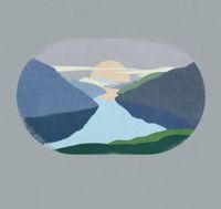 Обои Luna Круиз арт-CRZ2-006 Закат — фото 1, Обои