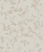 Обои Marburg City Romance Винил на флизелине (1,06*10,05) Серый/Бежевый, Листья арт-35001 — фото 1, Обои для стен