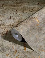 Обои Marburg Natural Opulence Винил на флизелине (0,7*10,05) Серый/Коричневый, Штукатурка арт-33256 — фото 2, Обои