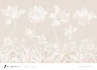 Фрески Fresq Pattern Roll арт-FLORA23-02 — фото 1, Фрески