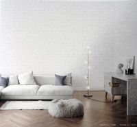 Обои Andrea Rossi Spectrum Art Винил на флизелине (1,06*10) Серый/Розовый, Штукатурка арт-54404-3 — фото 3, Обои для стен