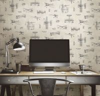 Обои Chesapeake Gentlemen's Quarters арт-MAN02723 — фото 2, Обои