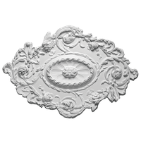 Розетка потолочная Европласт 767x45x532 мм арт-1.56.029 — фото 1, Розетки потолочные