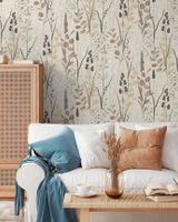 Обои Grandeco Karuna арт-A76203 — фото 2, Обои для стен