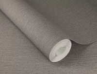 Обои RASCH Ascona Винил на флизелине (1,06*10) Коричневый, Однотонный арт-979312 — фото 2, Обои