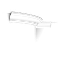 Лепнина ORAC Карнизы арт-CX123F — фото 1, Карнизы