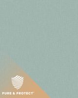 Обои Grandeco Atmosphere Винил на флизелине (0,53*10,05) Бирюзовый, Рогожка арт-AT1029 — фото 1, Обои для стен