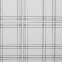 Обои Andrea Rossi Cavolli Винил на флизелине (1,06*10,05) Белый/Серый, Клетка арт-54417-6 — фото 1, Обои для стен