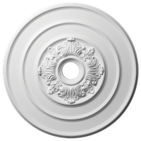 Розетка потолочная Европласт 656x48x656 мм арт-1.56.005 — фото 1, Розетки потолочные