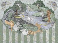 Фрески Wall Street For Kids арт-24159 — фото 1, Фрески