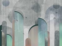 Фрески Wall Street Deco арт-23030 — фото 1, Фрески