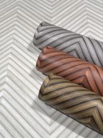 Обои Marburg Okan Винил на флизелине (1,06*10,05) Серый, Геометрия/Под дерево арт-33080 — фото 6, Обои