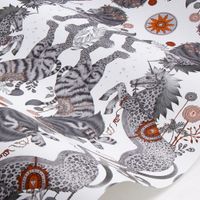 Обои Clarke & Clarke Wilderie арт-W0113-06 — фото 2, Обои