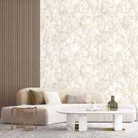 Обои Andrea Rossi Stromboli Винил на флизелине (1,06*10) Бежевый/Золото, Абстракция арт-54350-3 — фото 2, Обои для стен