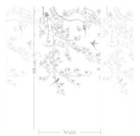 Фрески Affresco Art Fabric Ткани арт-FA1506-COL2 — фото 2, Фрески