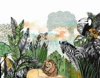 Фрески Wall Street For Kids арт-20122 — фото 1, Фрески