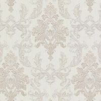 Обои Emiliana Parati Tesori dOriente Винил на флизелине (1,06*10,05) Бежевый, Дамаск арт-97233 — фото 1, Обои