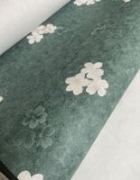 Обои Bernardo Bartalucci Sarrieri Флизелин (1,06*10) Зеленый, Цветы арт-5081-6 — фото 3, Обои