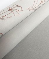 Обои Andrea Rossi Cheradi Винил на флизелине (1,06*10,05) Серый, Рогожка арт-54389-7 — фото 2, Обои