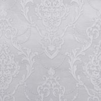 Обои Bernardo Bartalucci Brigida Флизелин (1,06*10,05) Белый/Серый, Дамаск арт-84272-1 — фото 1, Обои