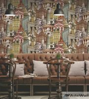 Обои Ada Wall Indigo арт-4705-3 — фото 2, Обои