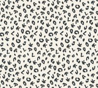 Обои AS Creation Karl Lagerfeld Винил на флизелине (0,53*10,05) Белый/Черный, Буквы арт-37856-2 — фото 1, Обои для стен