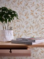 Обои AS Creation Original View Винил на флизелине (0,53*10,05) Коричневый/Оранжевый, Листья арт-38962-3 — фото 5, Обои для стен