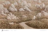 Фрески Fresq Pattern Roll арт-HONEY39-07 — фото 1, Фрески