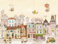 Товар: Фрески Affresco Сказки Affresco арт-SN613-COL3 - фото 1 Фрески Affresco Сказки Affresco арт-SN613-COL3 — фото 1, Фрески