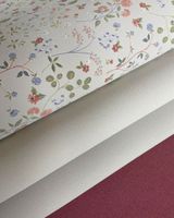 Обои Andrea Rossi Cheradi Винил на флизелине (1,06*10,05) Красный, Рогожка арт-54393-7 — фото 2, Обои для стен