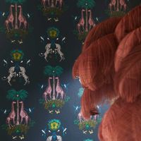 Обои Clarke & Clarke Wilderie арт-W0114-01 — фото 4, Обои