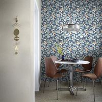 Обои RASCH Kimono Винил на флизелине (0,53*10,05) Белый/Серый/Оранжевый, Животные арт-409420 — фото 2, Обои