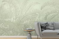 Фрески Affresco Line Art арт-AF2129-COL4 — фото 2, Фрески