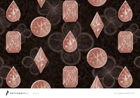 Фрески Fresq Pattern Roll арт-CRYSTAL15-14 — фото 1, Фрески