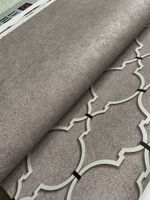 Обои Andrea Rossi Cheradi Винил на флизелине (1,06*10,05) Коричневый, Штукатурка арт-54397-8 — фото 2, Обои