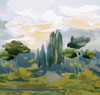 Обои Loymina Пейзаж vol. 2 арт-ART15-005 — фото 1, Обои