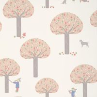 Обои Little Greene Storybook Papers арт-0231ROMASQU — фото 1, Обои