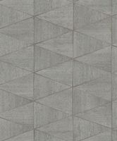 Обои Marburg Travertino Винил на флизелине (1,06*10,05) Серый, Геометрия/Ромб/Под дерево арт-33055 — фото 1, Обои для стен