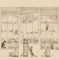 Фрески Affresco Wallpaper part 2 арт-AB63-COL3 — фото 1, Фрески