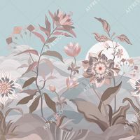 Фрески Affresco Fantasy арт-AF2201-COL2 — фото 1, Фрески